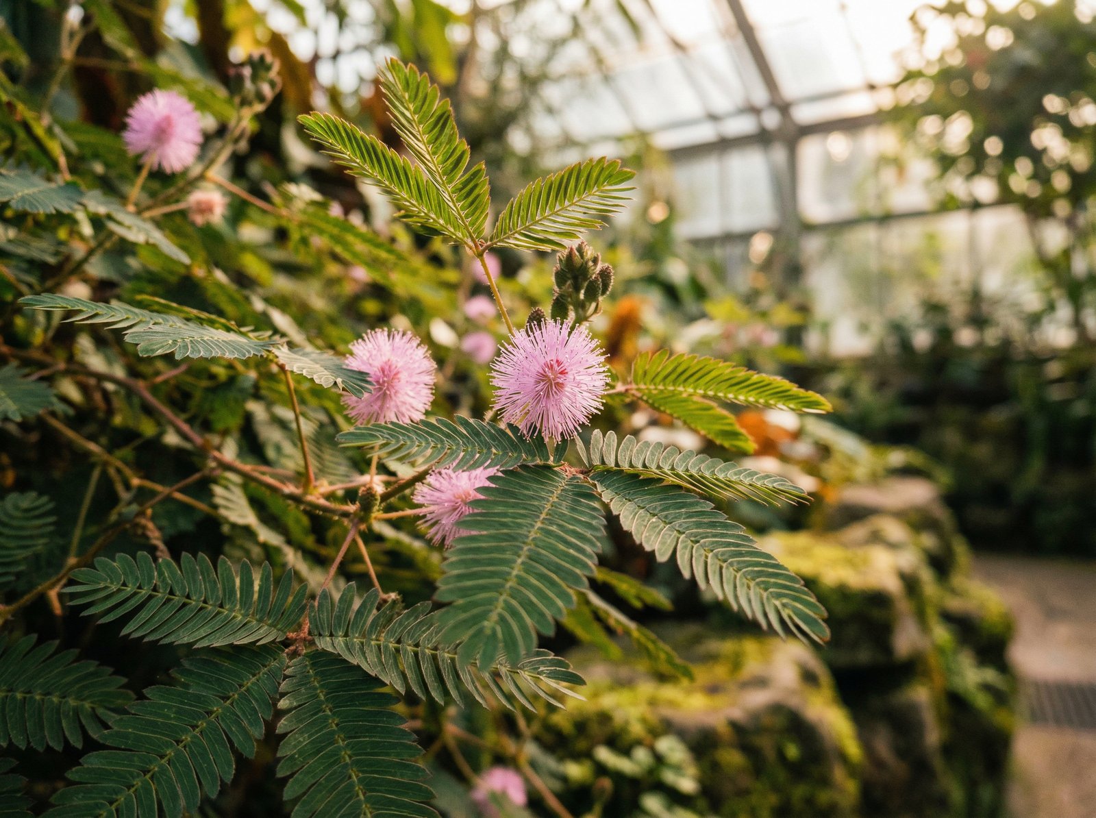 香蕉视频植物视频 - 含羞草植物视频